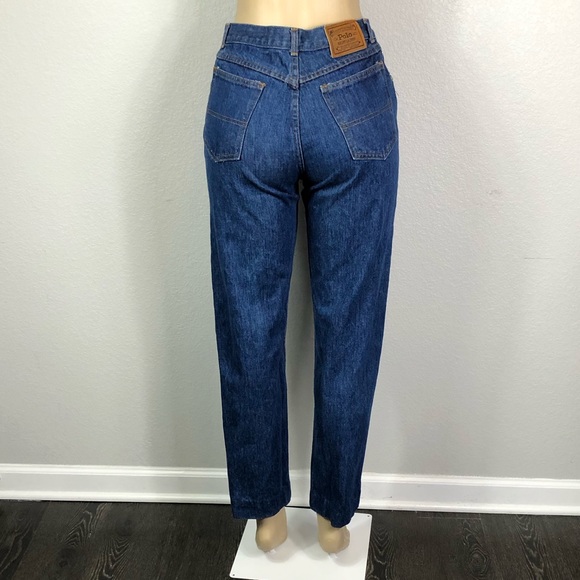 Polo Ralph Lauren Denim - Vintage Polo Ralph Lauren High Waisted Jeans
